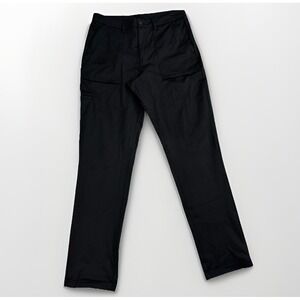 Alo Yoga Utility Cargo Pant Mens 32R Black Stretch Performance $128